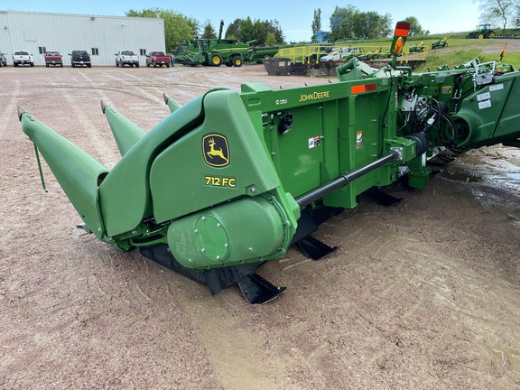 2019 John Deere 712FC StalkMaster Header Corn Head