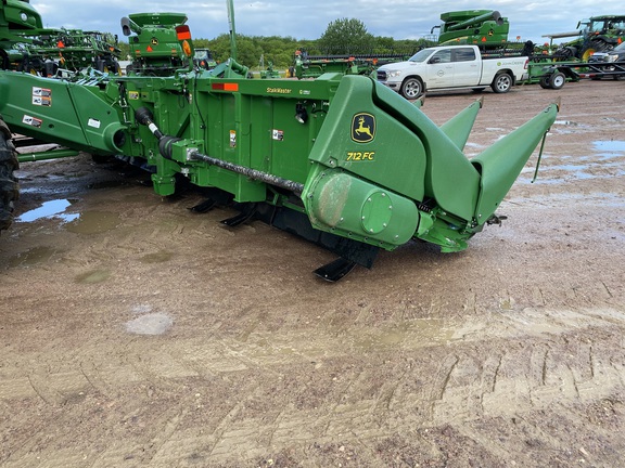 2019 John Deere 712FC StalkMaster Header Corn Head