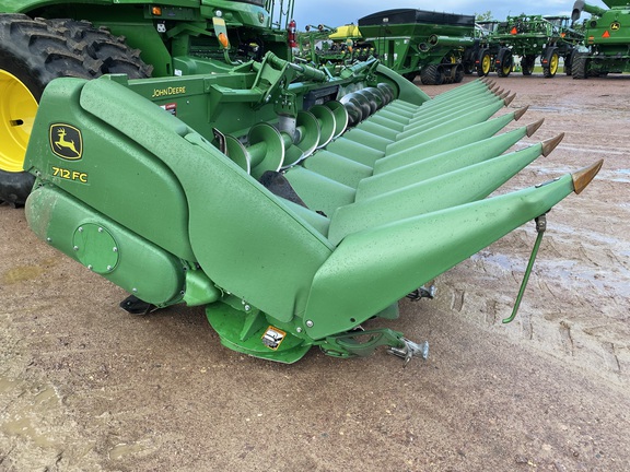 2019 John Deere 712FC StalkMaster Header Corn Head