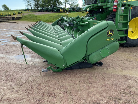 2019 John Deere 712FC StalkMaster Header Corn Head