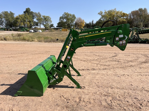 2022 John Deere 520M Loader