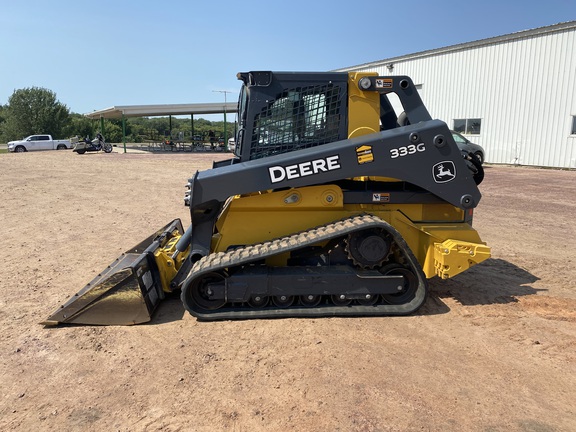 2017 John Deere 333G Compact Track Loader