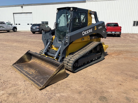 2017 John Deere 333G Compact Track Loader