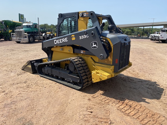 2017 John Deere 333G Compact Track Loader