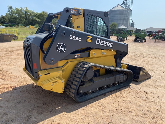 2017 John Deere 333G Compact Track Loader