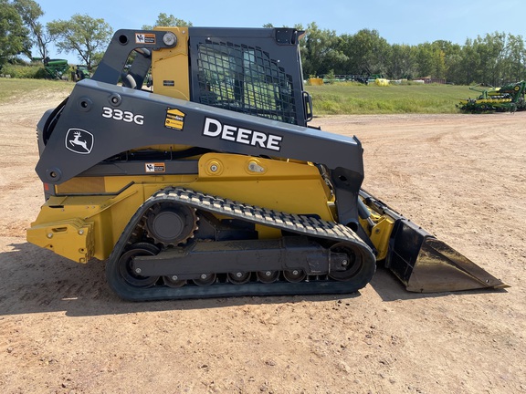 2017 John Deere 333G Compact Track Loader