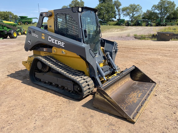 2017 John Deere 333G Compact Track Loader