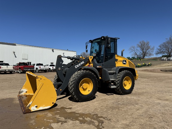 2022 John Deere 344L Compact Utility Loader