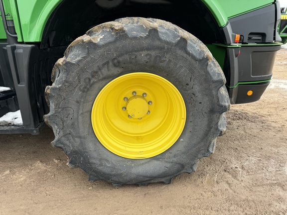 2022 John Deere 9500 Forage Harvester