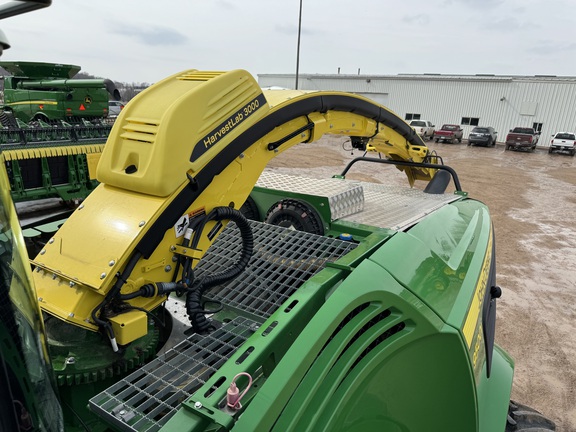 2022 John Deere 9500 Forage Harvester