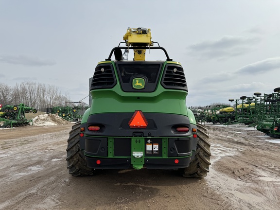 2022 John Deere 9500 Forage Harvester