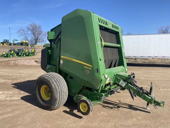 2021 John Deere 560M Baler/Round