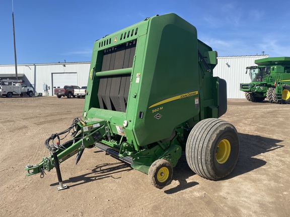 2021 John Deere 560M Baler/Round