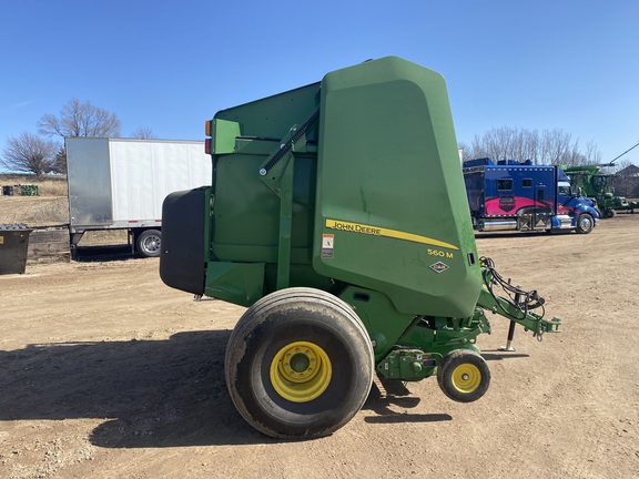 2021 John Deere 560M Baler/Round