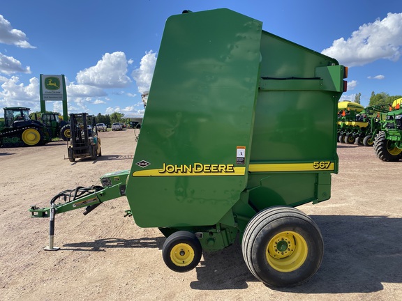 2005 John Deere 567 Baler/Round