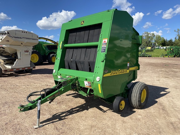 2005 John Deere 567 Baler/Round