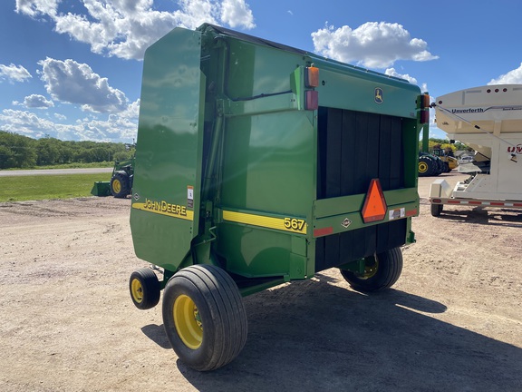 2005 John Deere 567 Baler/Round