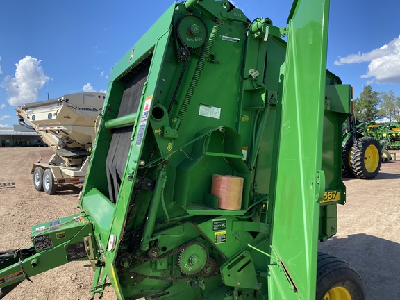 2005 John Deere 567 Baler/Round