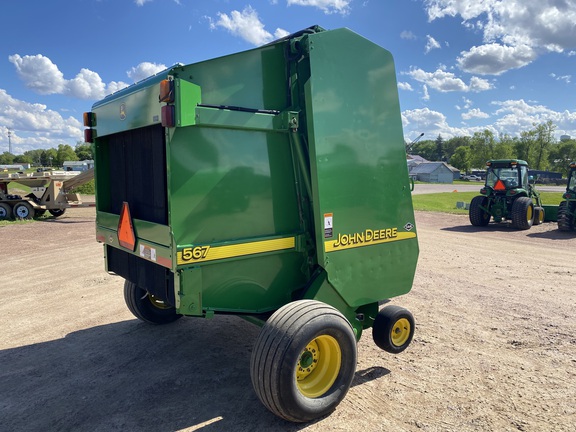 2005 John Deere 567 Baler/Round