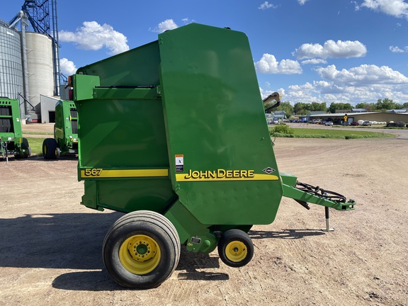 2005 John Deere 567 Baler/Round