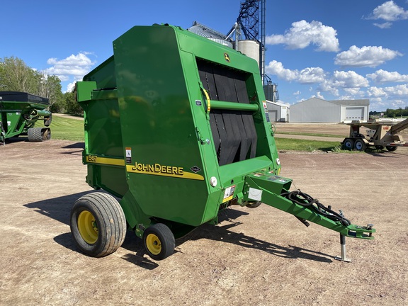 2005 John Deere 567 Baler/Round