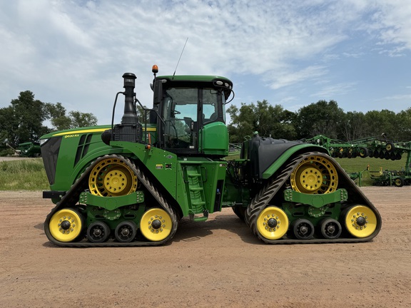 2018 John Deere 9620RX Tractor Rubber Track