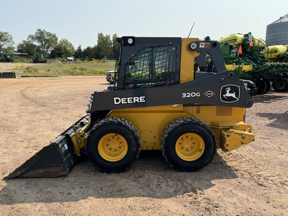 2023 John Deere 320G Skid Steer Loader