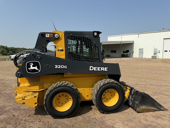 2023 John Deere 320G Skid Steer Loader