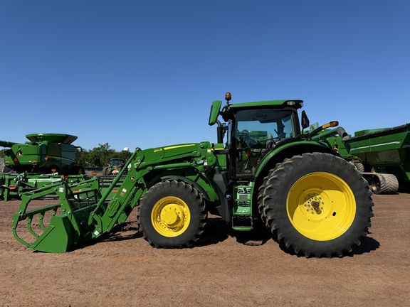 2022 John Deere 6R 175 Tractor