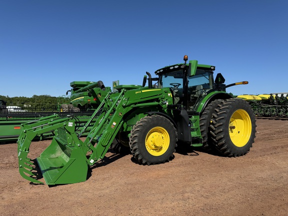 2022 John Deere 6R 175 Tractor