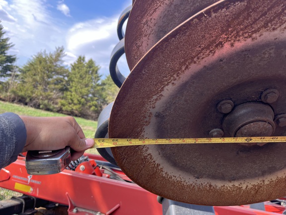 2014 Case IH 875 Disk Ripper