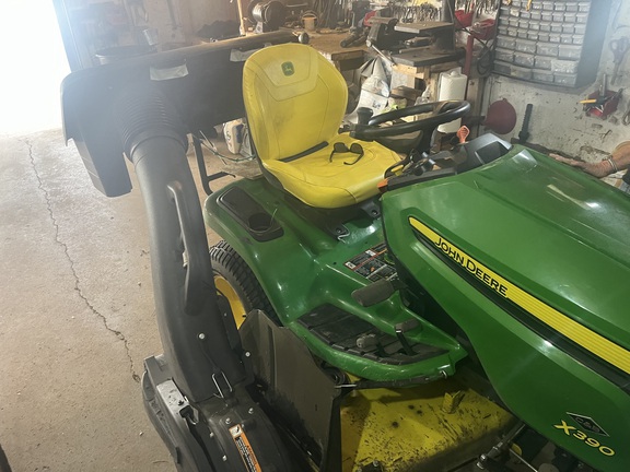 2022 John Deere X390 Garden Tractor