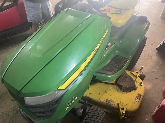 2022 John Deere X390 Garden Tractor