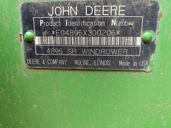 2004 John Deere 4895 Windrower