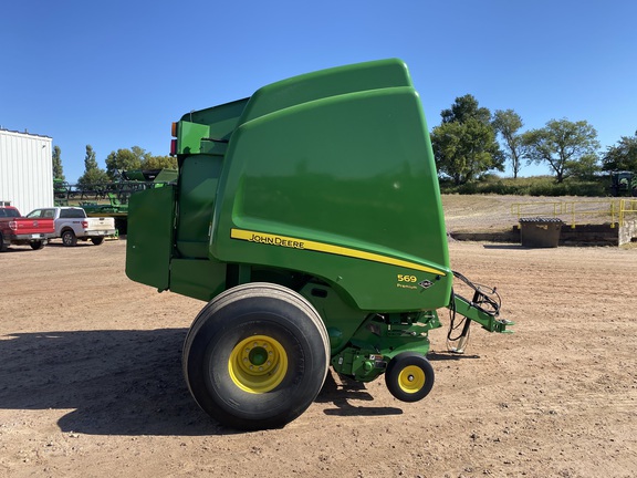 2016 John Deere 569 Premium Baler/Round