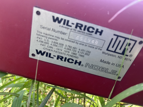 Wil-Rich Excel Field Cultivator