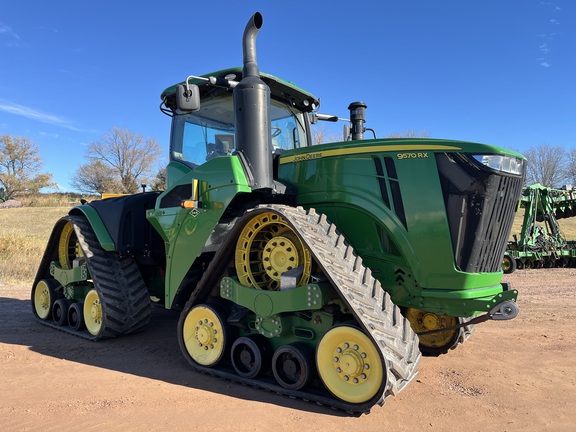 2017 John Deere 9570RX Tractor Rubber Track