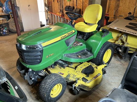 2017 John Deere X730 Garden Tractor