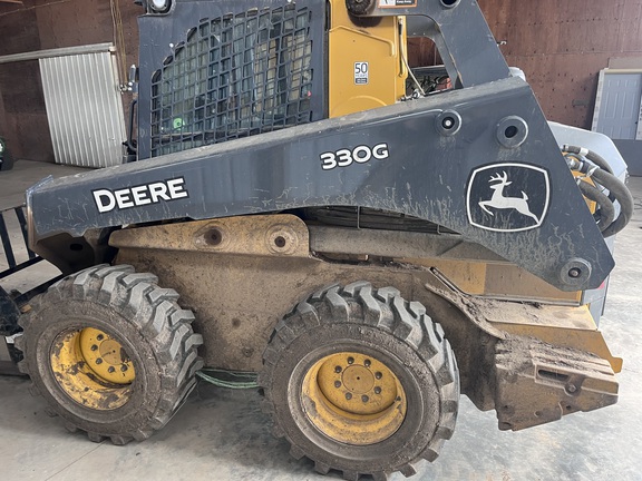 2020 John Deere 330G Skid Steer Loader