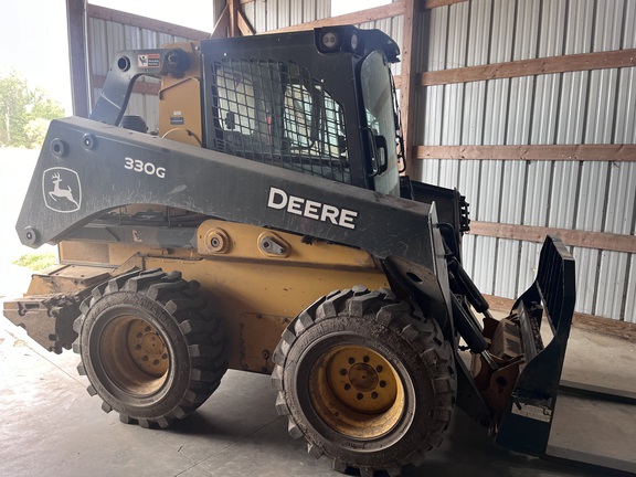 2020 John Deere 330G Skid Steer Loader