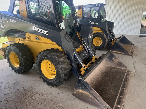 2020 John Deere 330G Skid Steer Loader