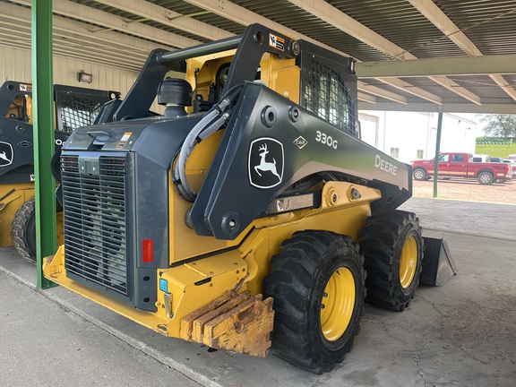 2020 John Deere 330G Skid Steer Loader