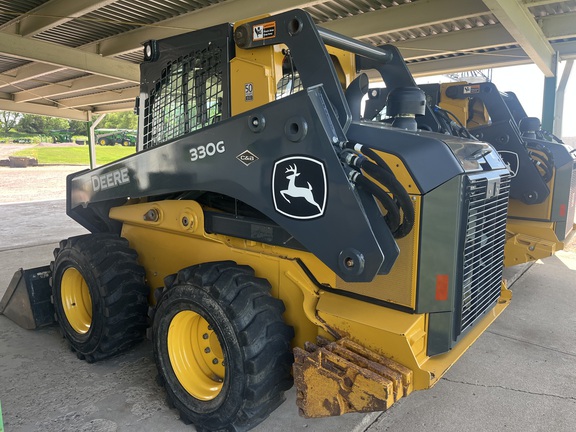 2020 John Deere 330G Skid Steer Loader