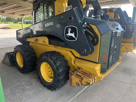 2020 John Deere 330G Skid Steer Loader