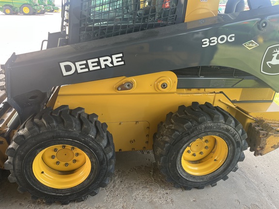 2020 John Deere 330G Skid Steer Loader