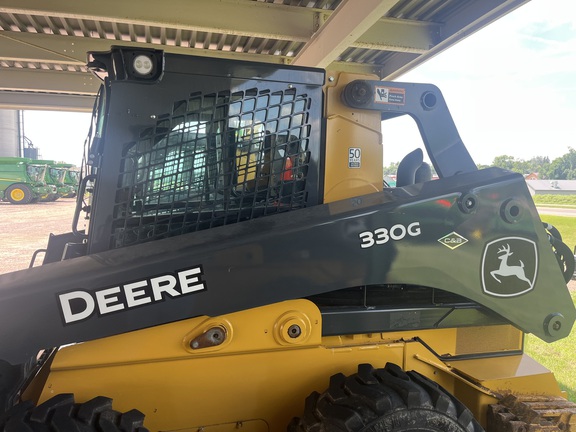 2020 John Deere 330G Skid Steer Loader