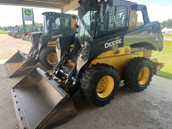 2020 John Deere 330G Skid Steer Loader