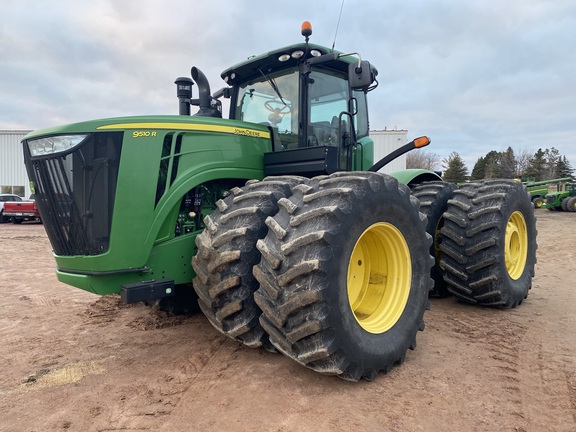 2014 John Deere 9510R Tractor 4WD