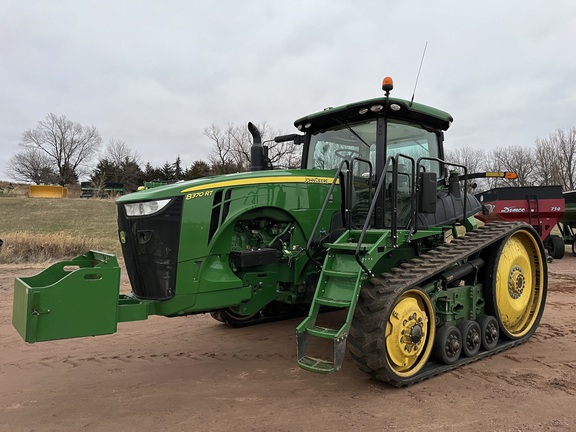 2018 John Deere 8370RT Tractor Rubber Track