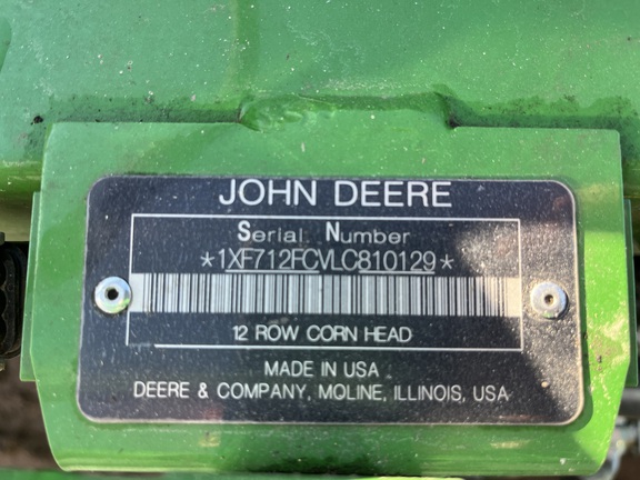 2020 John Deere 712FC Header Corn Head